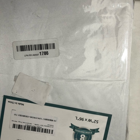 H. Versailtex 52”x96” Window Curtains - Picture 4 of 4